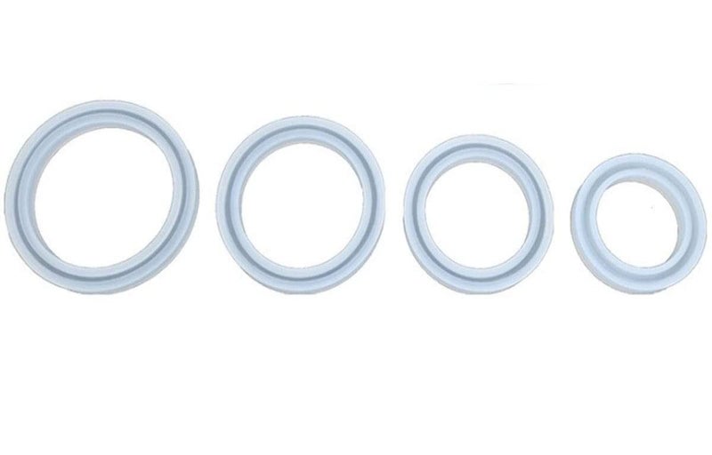 R H LIFESTYLE DIY Silicone Resin Bracelet Casting Mold (Bangle Mould - Set of 4PCS) SM4433 - Image 1