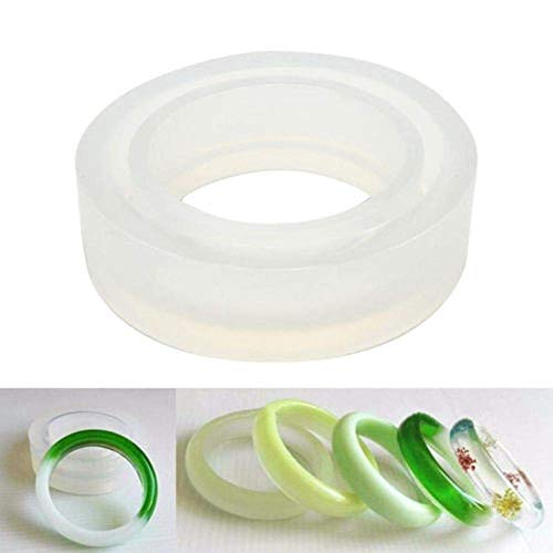 R H LIFESTYLE DIY Silicone Resin Bracelet Casting Mold (Bangle Mould - Set of 4PCS) SM4433 - Image 5