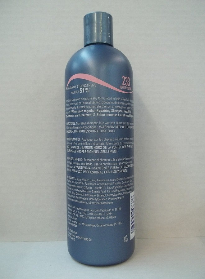 Roux 233 Repairing Shampoo - Image 2