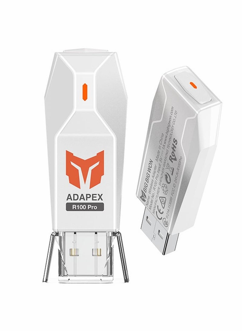 بيج بيج وين Wireless Controller Adapter for Xbox Series X|S Controller/Xbox One X|S Controller/Elite Series 2/PS5/PS4/Switch Controller Playing on PS4/Switch/Windows 1110 PC - Image 1