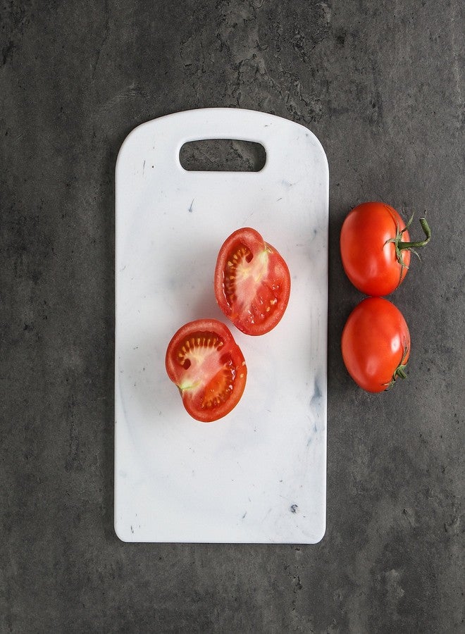 Dexas Cutting Board with Rounded Corners, 8.75 x 11 Inches, PolyMarble Color - Image 2