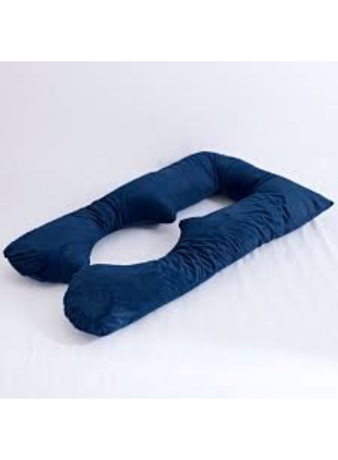 وسادة حمل كاملة للجسم على شكل حرف U - Image 3