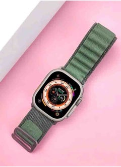 PROVENGE Replacement Alpine Loop Band Designed For Apple Watch Band 38mm/40mm/41mm Nylon Woven Sport Strap Compatible with iWatch Series 8/7/SE/6/5/4/3/2/1 Adjustable Strap Green  - Image 4