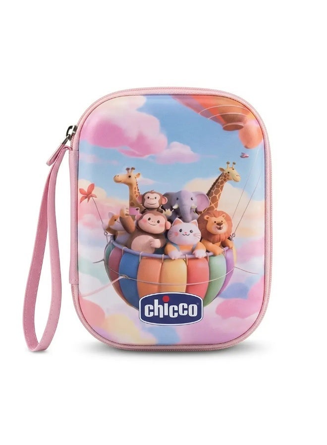 شيكو حقيبة عناية الطفل الكاملة من Chicco – طقم أدوات عناية حديثي الولادة 14 قطعة بعلبة أنيقة ومريحة - Image 2