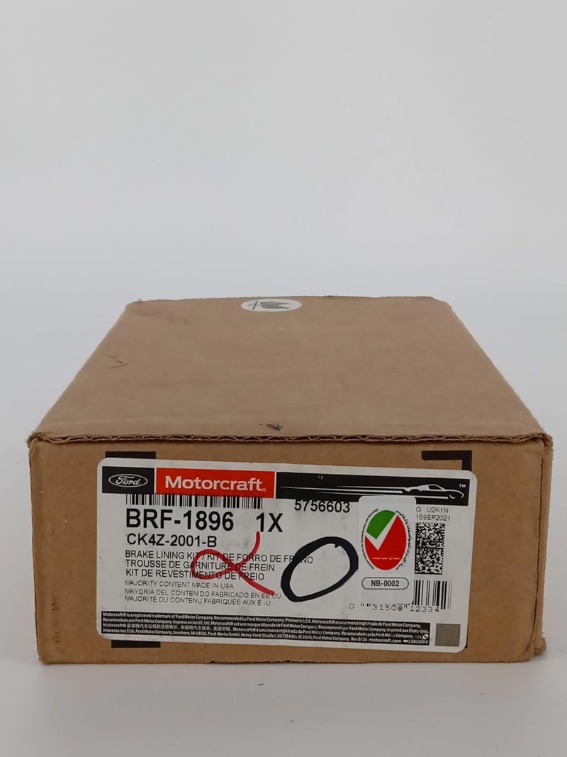 Motorcraft Genuine Front Brake Pads for Ford Transit (2015-2023) - Image 2