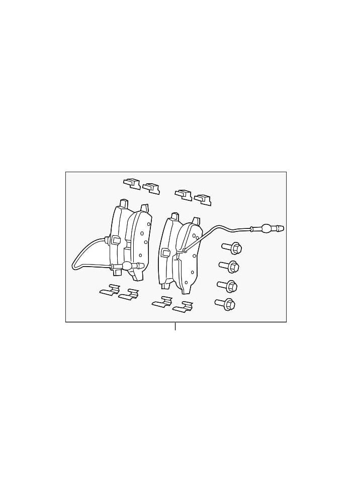 Motorcraft Genuine Front Brake Pads for Ford Transit (2015-2023) - Image 4