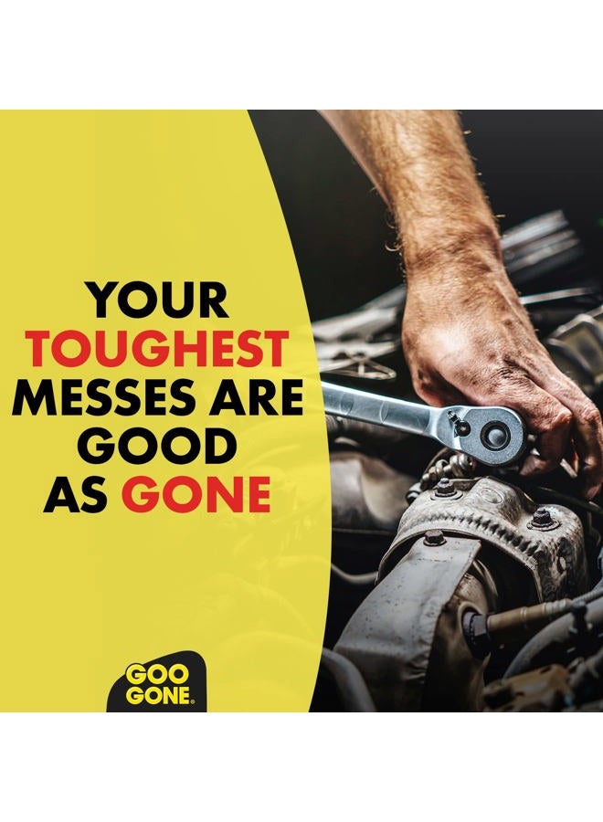 Goo Gone Pro-Power - 32 Ounce 2 Pack - Professional Strength Adhesive Remover, Removes Stickers, Tape, Grease and More - Image 5