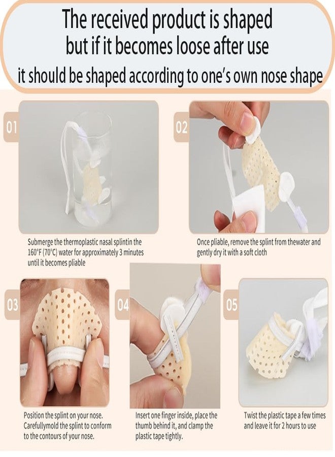 CMRCOYO Swimming Nose Clip Swim Nose Plugs with Soft Silicone Gel nose plugs for swimming Adults(One piece set) - Image 3