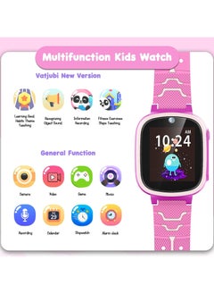 SNW Kids Watch Gifts for 3 4 5 6 7 8 9 Year Old Girls Boys,Toys for Girl Boys Age 4-9,Smart Watch for Kids with Touchscreen Camera Video Music Games Alarm  - Image 2