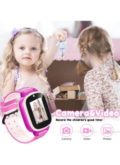 SNW Kids Watch Gifts for 3 4 5 6 7 8 9 Year Old Girls Boys,Toys for Girl Boys Age 4-9,Smart Watch for Kids with Touchscreen Camera Video Music Games Alarm  - Image 3