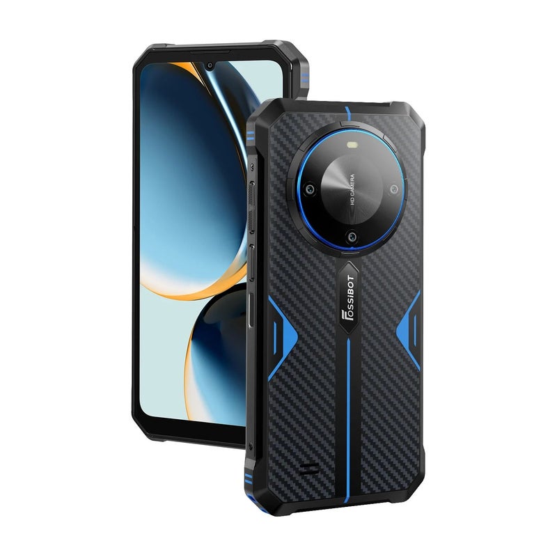 فوسيبوت هاتف ذكي fossibot F105 - أزرق - Image 1