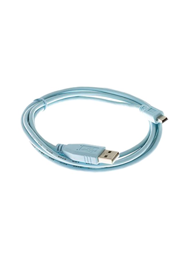 كابل وحدة تحكم USB أزرق