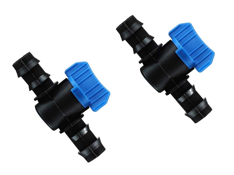 Pinolex® Drip Irrigation Accessories 16mm Pipe Fittings - Straight Connector with Tap (10 pcs) - Image 5