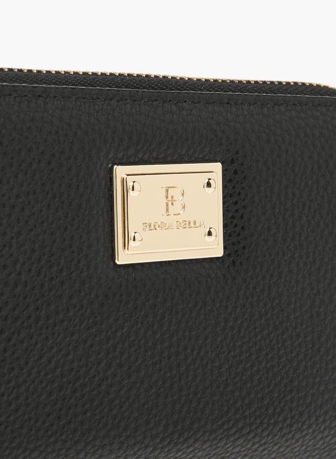 Flora Bella By Shoexpress Womens Floral Print Zip Around Wallet - Image 3