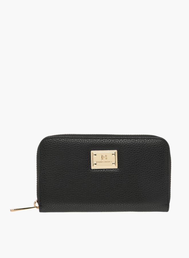 Flora Bella By Shoexpress Womens Floral Print Zip Around Wallet - Image 1