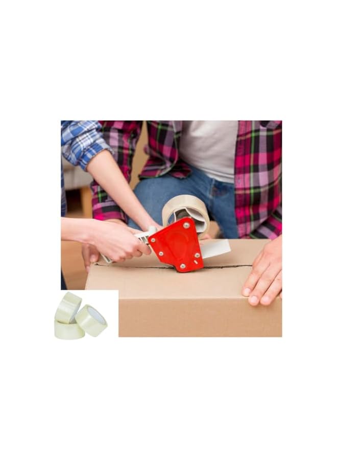 PROMASS Clear Packing Tape 2 Inches x 50 Yards – Strong Heavy Duty Packaging Tape for Sealing Parcel Boxes, Moving Boxes, Large Postal Bags, and Office Supplies (1 Roll) - Image 4