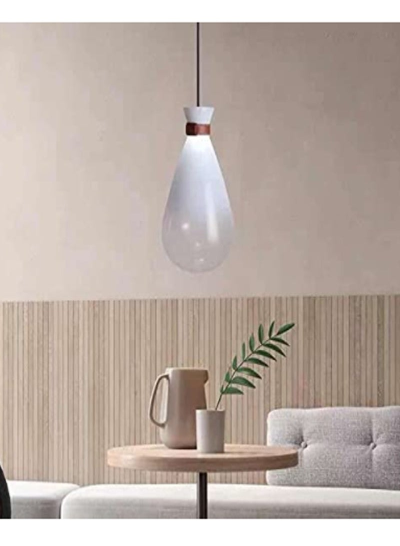 في ماكس مصباح معلق VMAX Roxy رمادي داكن 180 × 305 مم - Image 4