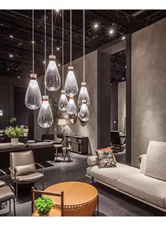 Vmax VMAX Roxy Pendant Light Dark Grey 22x190cm  - Image 2