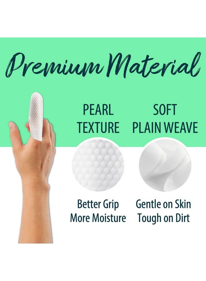 Natureland [Large Size Finger Wipes] Dog & Cat Ear Finger Wipes - Otic Cleaning Wipes for Infections and Controlling Ear Infections and Ear Odor in Pets (50 Large) - Image 3