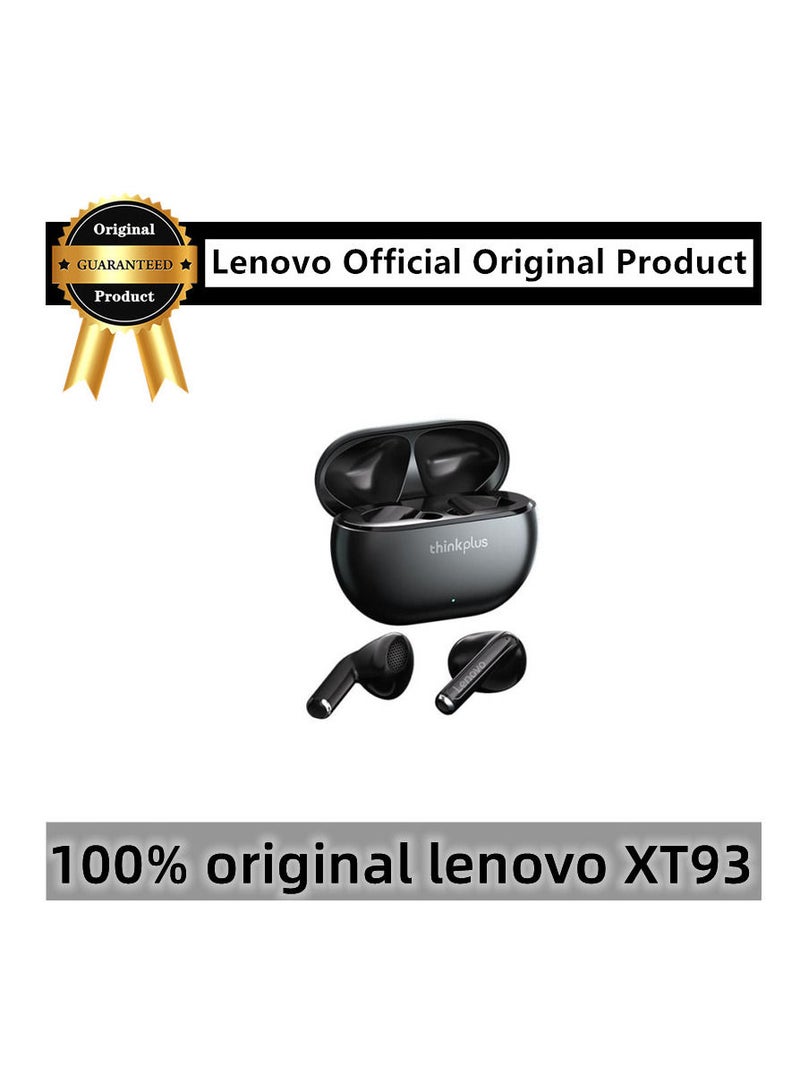 Lenevo XT93 Earphone 250mAh Long Standby Bluetooth 5.2 Headphone HiFi Bass Stereo Sports Earbuds Dual HD Microphone Headset - Image 1