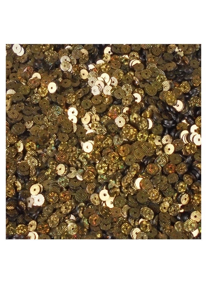 إيشوبي خرز سيتارا من إي شوببي، 200 جرام، 5 مم، شكل دائري بني، مرصع بالترتر، لصنع المجوهرات، مواد التطريز، مجموعة أدوات يدوية، خرز متسلسل لامع (3، 200 جرام) - Image 1