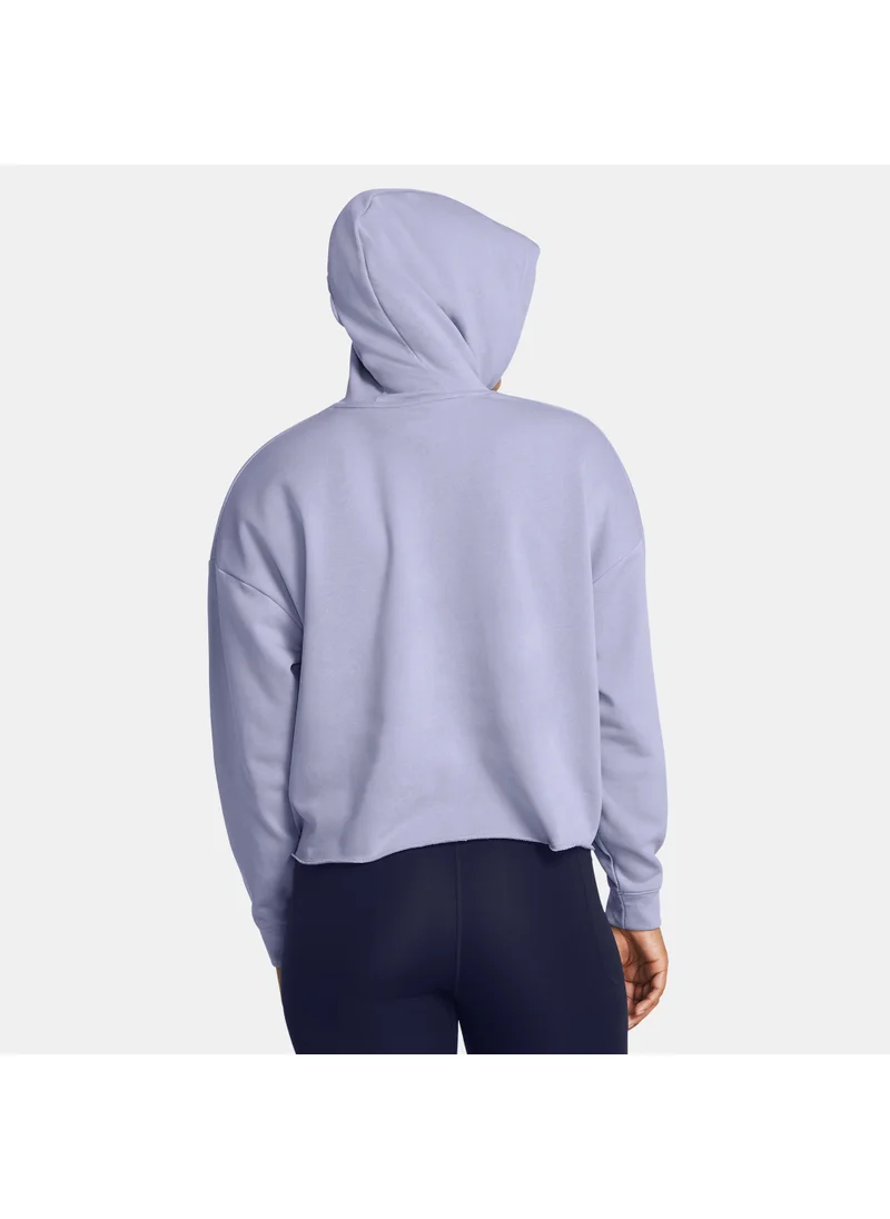 UNDER ARMOUR Women's Rival Logo Hoodie