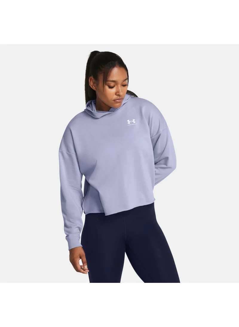 UNDER ARMOUR Women's Rival Logo Hoodie