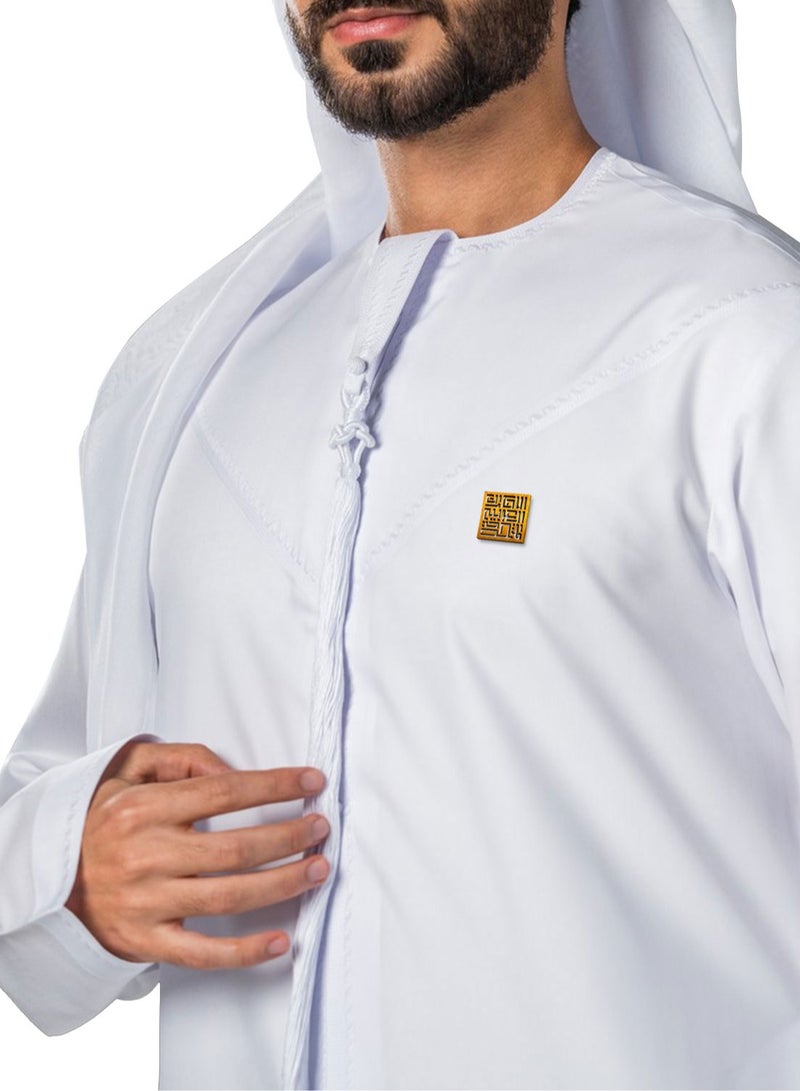 شارة مربعة ذهبية روفاتي الإمارات
