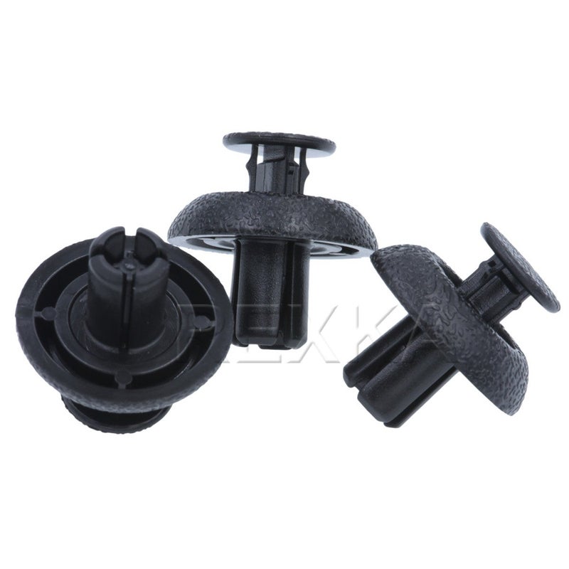 Rexka 30pcs Engine Cover Radiator Support Air Deflector Side Shield Retainer Clip 90467-07217 for Toyota Lexus 4Runner Avalon C-HR Camry Corolla Highlander Land Cruiser Mirai Prius Sienna ES RX UX GS - Image 2