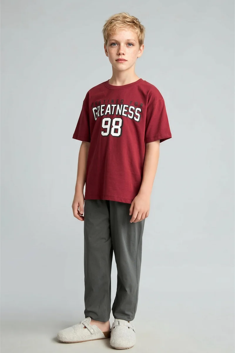 ديفاكتو 2 piece Regular Fit Knitted Pyjamas