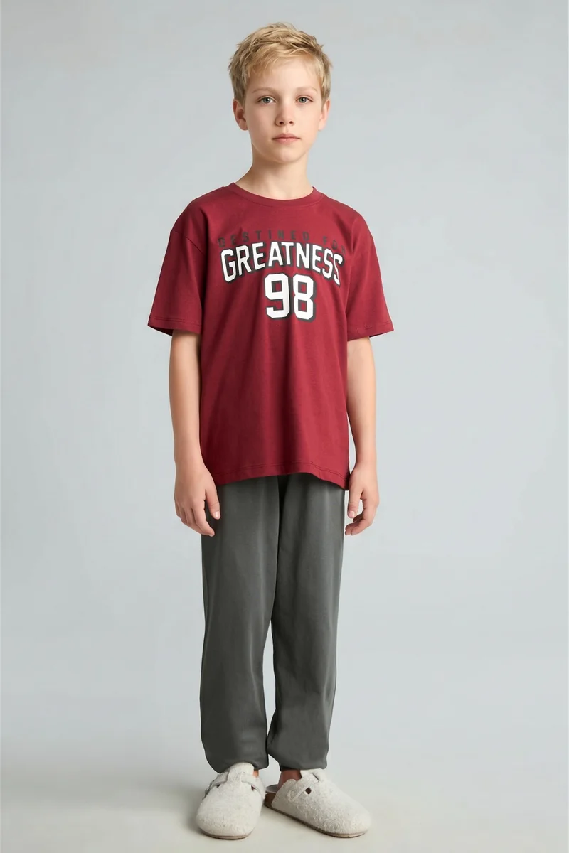 ديفاكتو 2 piece Regular Fit Knitted Pyjamas