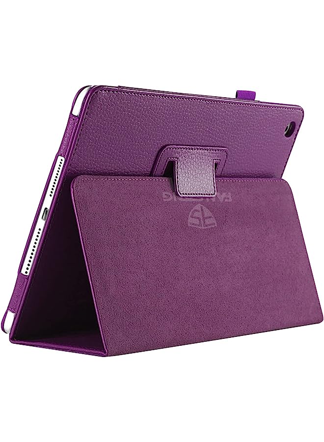 PROMASS Hbs 3-Ply Slim Heavy Duty Shockproof Rugged Case With Built-In Kickstand Common For Ipad 10.2-Inch (9Th/8Th/7Th Generation, 2021/2020/2019) Kids Tablet-Rose Black - Image 1