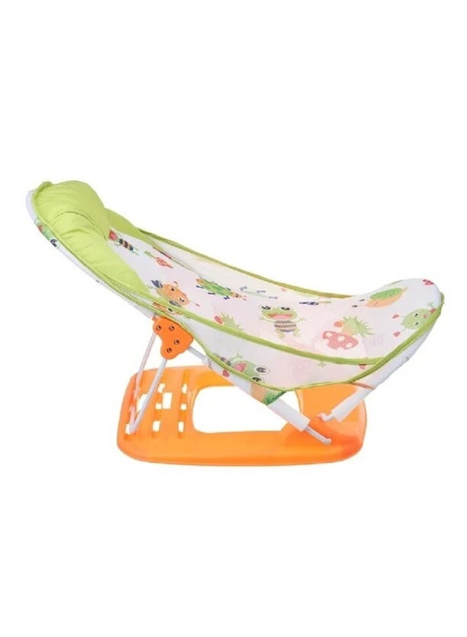 Tiibaby Deluxe Baby Bather, Foldable Bath Support Chair with 3-Position Backrest 0-18 Months - Image 4