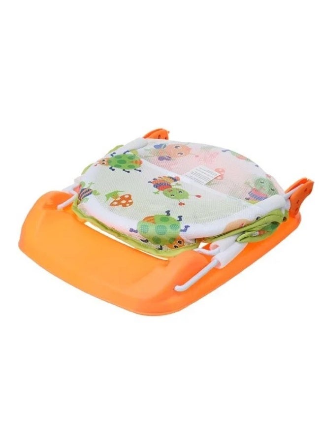 Tiibaby Deluxe Baby Bather, Foldable Bath Support Chair with 3-Position Backrest 0-18 Months - Image 3