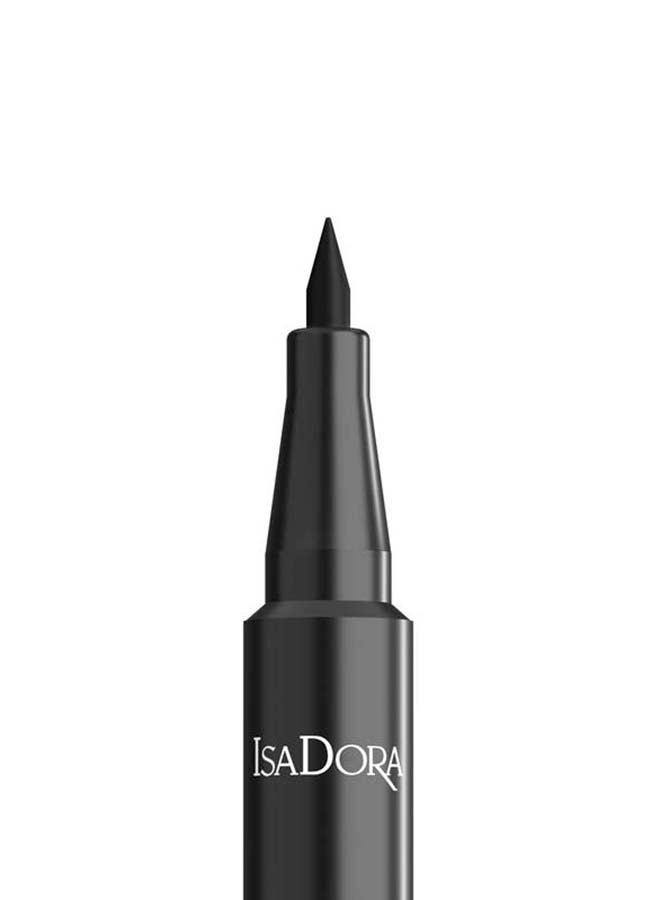 ISADORA كحل كبير جريء 70 أسود مكثف - Image 3