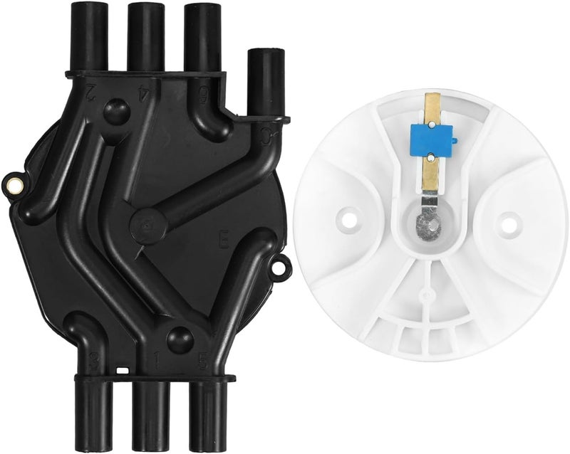 Easy assemble Replacement Ignition Distributor Cap Rotor Kit for Engines Distributor Cap Replacement Set Compatible with Vehicle Ignition Systems Global upgraded practical design Remote village delivery cover Surface safe Desert area eligible deliver Quick use-switch compatible build Non sticky surface All condition fit Various size alternatives Long term heavy use compatible Global assorted color picks Longevity optimized build Hardened processed substance Demand fit global economical quality Multi-use well-engineered build Low maintenance In-house warehouse packing Fault optimized construction Strategic warehouse site Riyadh Jeddah Dammam ship Worldwide popular practical build Global mainstream design picks Wet anti slip Transit damage minimized design Varied available picks - Image 1