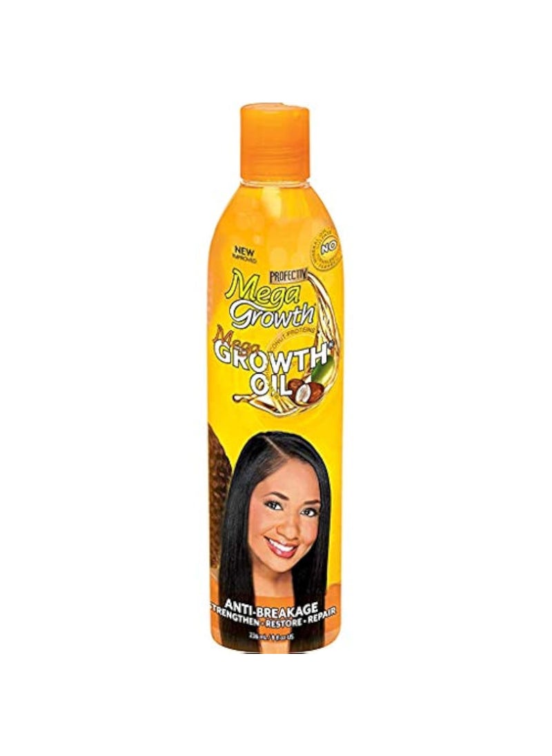 Profectiv Profectiv Mega Growth Antibreakage Hair Growth Oil 8 Fl Ounce 8 Ounce 