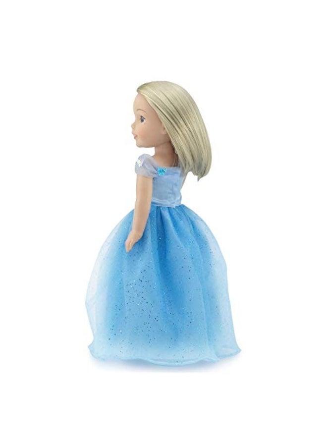 Emily Rose Emily Rose 14 Inch Doll Princess Value Bundle | 14" Doll 9 Piece Dress Set, Includes Favorite Make Believe Characters - Inspired Costumes | Compatible with 14.5" Wellie Wishers and Glitter Girls Dolls  - Image 5
