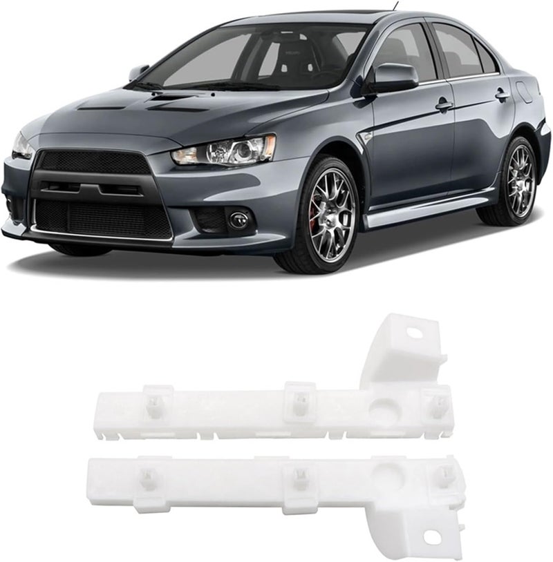 DEMULAX Front Bumper Bracket for Mitsubishi Lancer 2008-2017 - Image 1