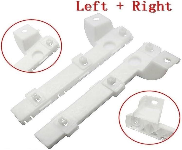 DEMULAX Front Bumper Bracket for Mitsubishi Lancer 2008-2017 - Image 2