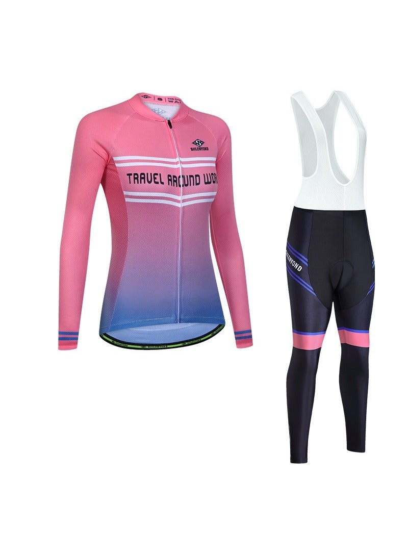KUYING Outdoor Mountain Bike Road Bike Riding Suit Set 