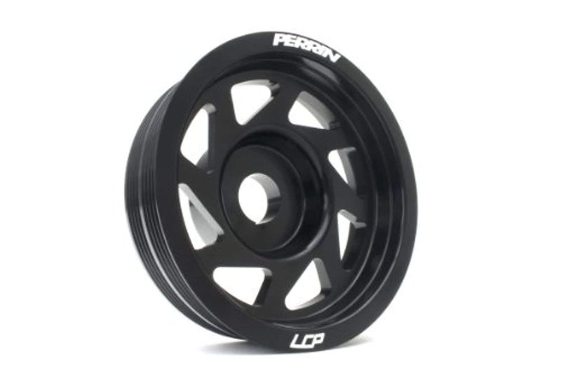 Perrin Performance PSPENG100BK Black Crank Pulley 93 ImpresaWrxSti 1 Pack