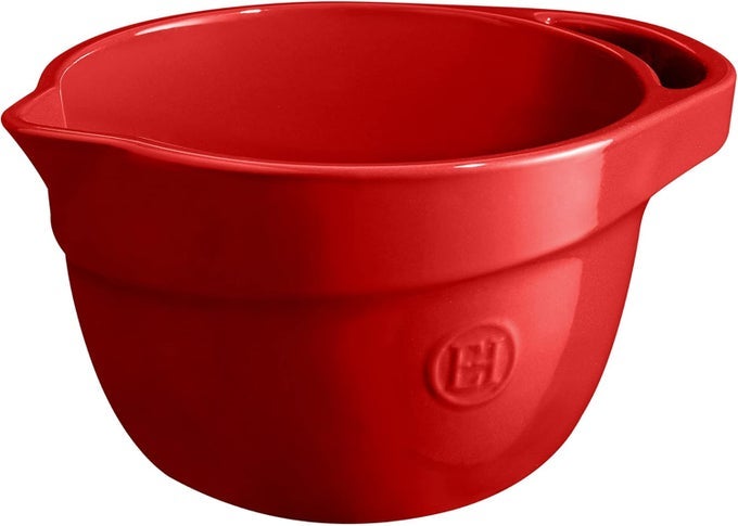 26 QUART SMALL MIXING BOWL BURGUNDY