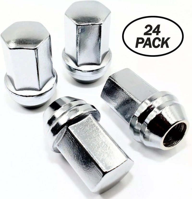 Veritek Performance Chrome Lug Nuts Set - Image 3