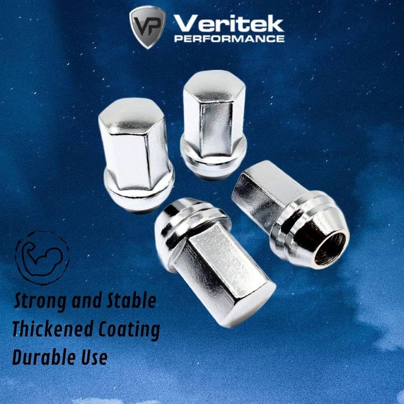 Veritek Performance Chrome Lug Nuts Set - Image 4