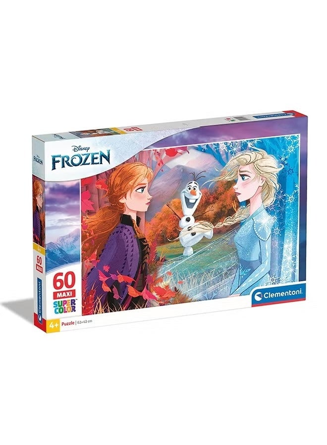 Clementoni Jigsaw Puzzle for Kids & Adults – Disney Frozen 2 & Sweet Kittens, 60 / 104 / 1000 Pieces, Educational & Fun Puzzle Game - Image 2