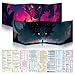 Byhoo 2 PCS DM Screen for DD 5E with 2 Immersive ThemesWaterproof Reusable Surface TriFold Portable Design Folds to A4 Size DND Accessories Compatible with Players Handbook - Image 3