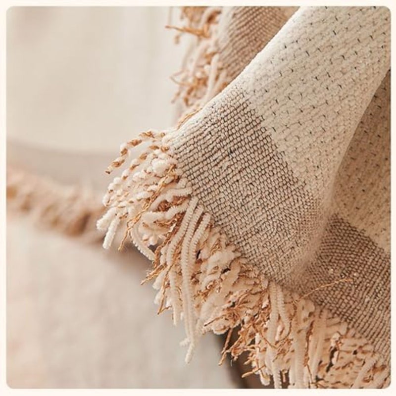 Double Sided Chenille Sofa Cover, Stylish Furniture Cover Towel, Material Four Seasons Available Both Sides B, 180*230 - Image 4