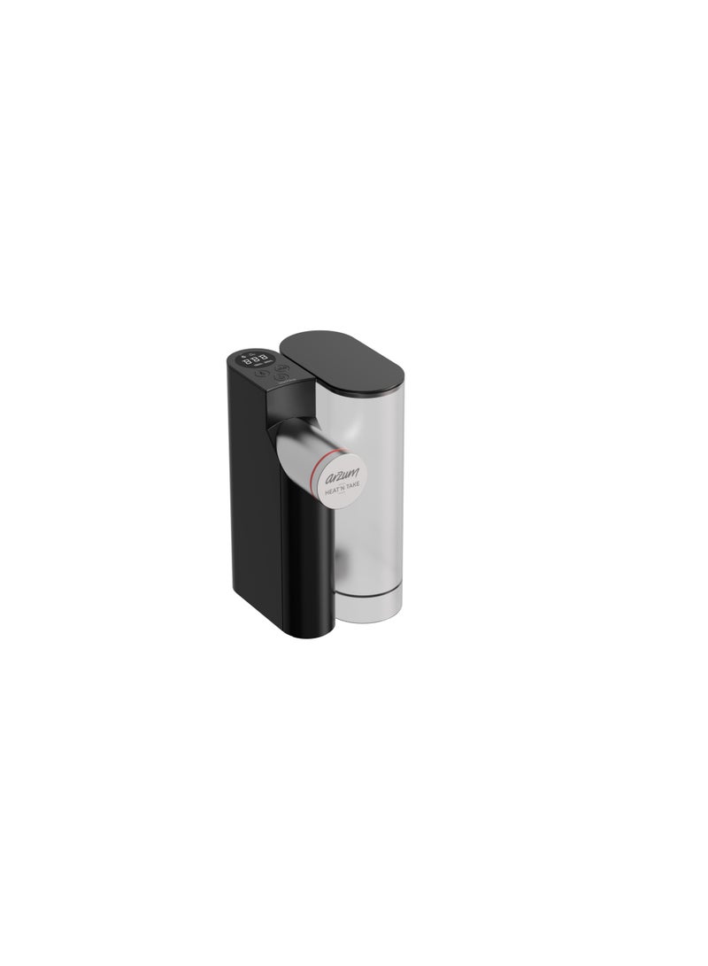 Arzum Instant Hot Water Dispenser AR3155-0154 2.5L 1600W Digital Touch Control Adjustable Temperature Black AR3155-0154 black - Image 1