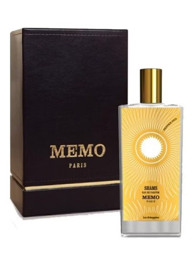 Memo Paris Shams Oud EDP 75ml - Image 1